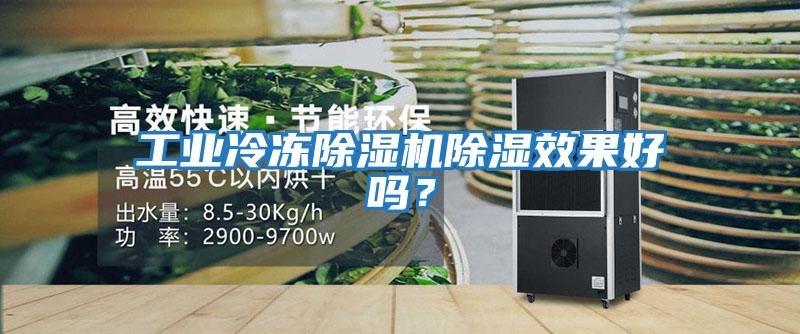 工業冷凍除濕機除濕效果好嗎？