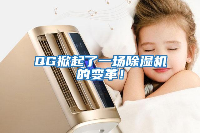 QG掀起了一場除濕機的變革！