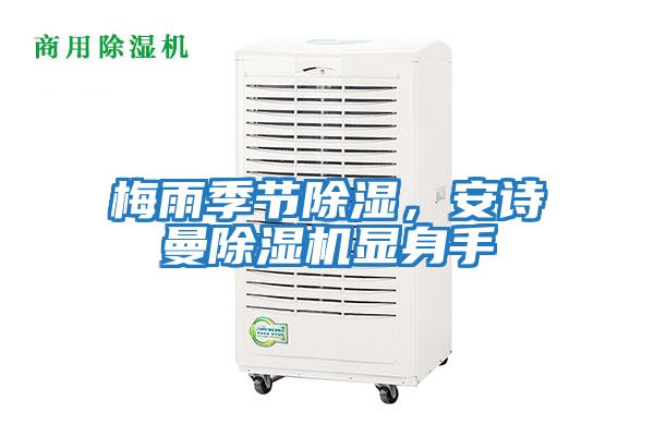 梅雨季節除濕，安詩曼除濕機顯身手