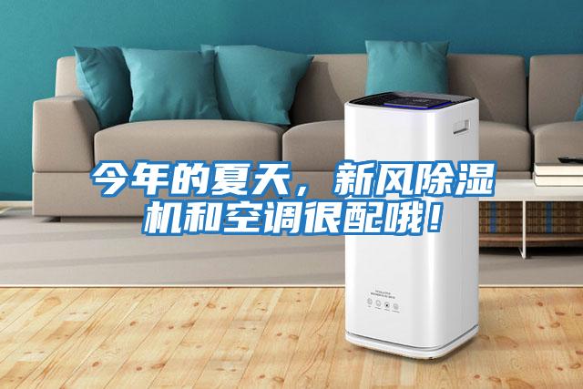 今年的夏天，新風除濕機和空調很配哦！
