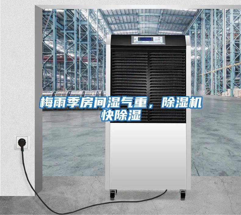 梅雨季房間濕氣重，除濕機(jī)快除濕