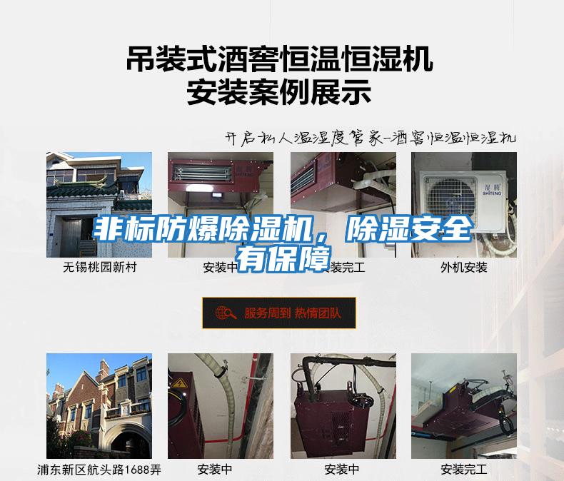 非標防爆除濕機，除濕安全有保障