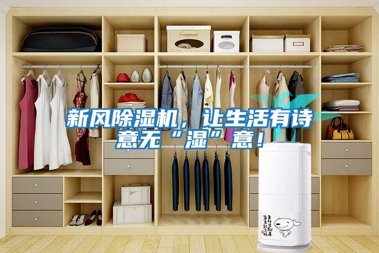 新風(fēng)除濕機，讓生活有詩意無“濕”意！