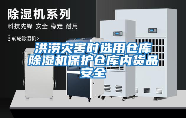洪澇災害時選用倉庫除濕機保護倉庫內貨品安全