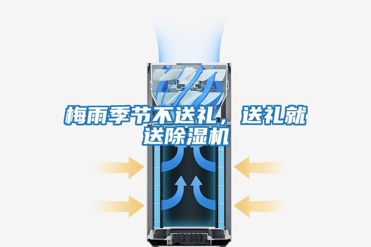 梅雨季節(jié)不送禮，送禮就送除濕機(jī)