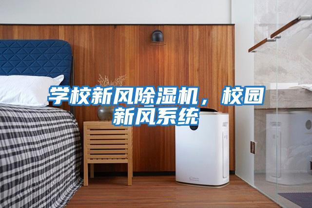 學(xué)校新風(fēng)除濕機，校園新風(fēng)系統(tǒng)