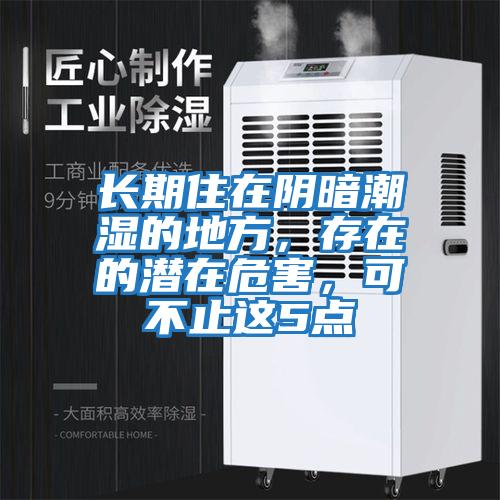 長期住在陰暗潮濕的地方，存在的潛在危害，可不止這5點