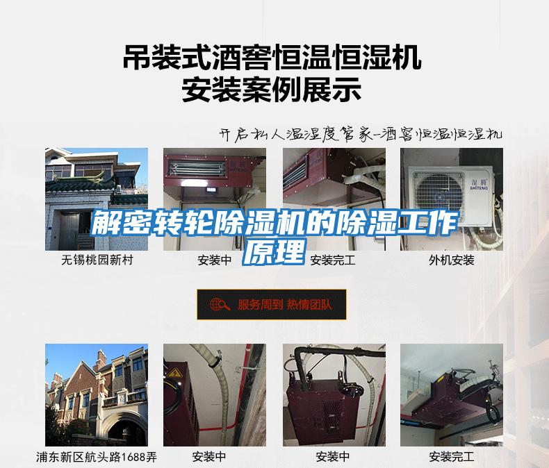 解密轉(zhuǎn)輪除濕機的除濕工作原理
