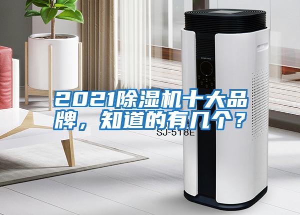 2021除濕機十大品牌,知道的有幾個?