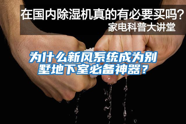 為什么新風系統成為別墅地下室必備神器？