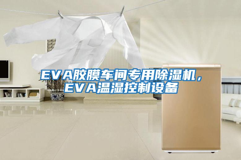 EVA膠膜車(chē)間專(zhuān)用除濕機(jī)，EVA溫濕控制設(shè)備