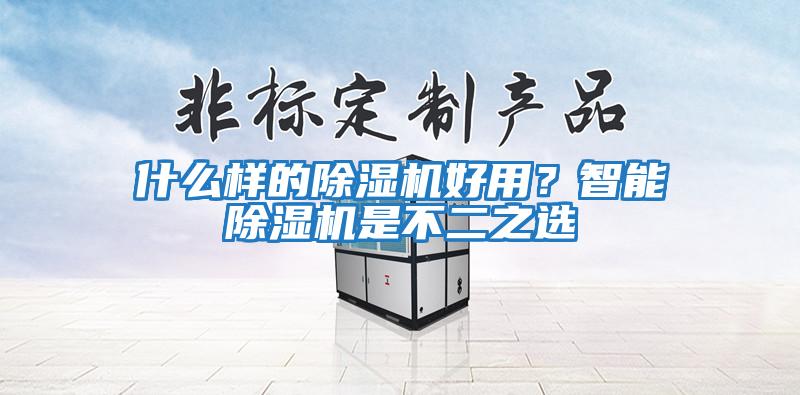 什么樣的除濕機(jī)好用？智能除濕機(jī)是不二之選