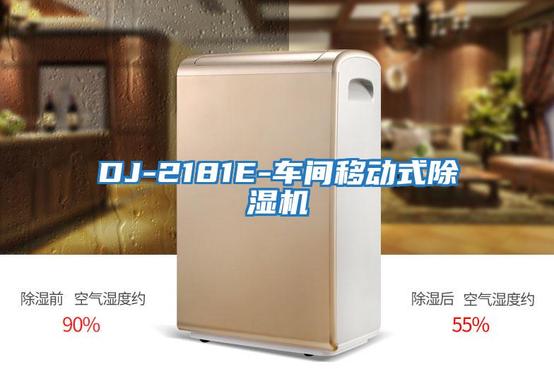 DJ-2181E-車(chē)間移動(dòng)式除濕機(jī)