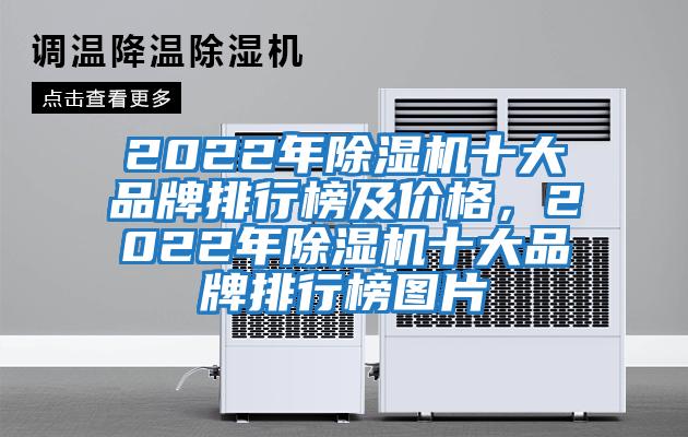 2022年除濕機十大品牌排行榜及價格，2022年除濕機十大品牌排行榜圖片