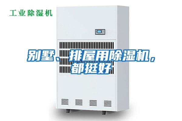 別墅、排屋用除濕機，都挺好