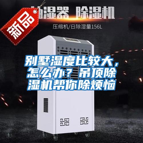 別墅濕度比較大，怎么辦？吊頂除濕機幫你除煩惱