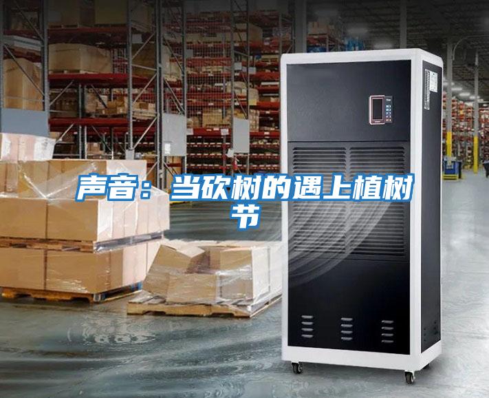 聲音：當砍樹的遇上植樹節