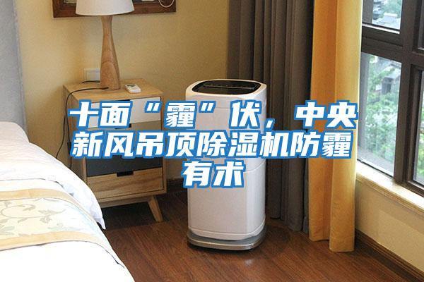 十面“霾”伏，中央新風吊頂除濕機防霾有術