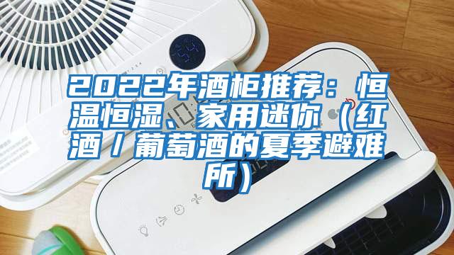 2022年酒柜推薦：恒溫恒濕、家用迷你（紅酒／葡萄酒的夏季避難所）