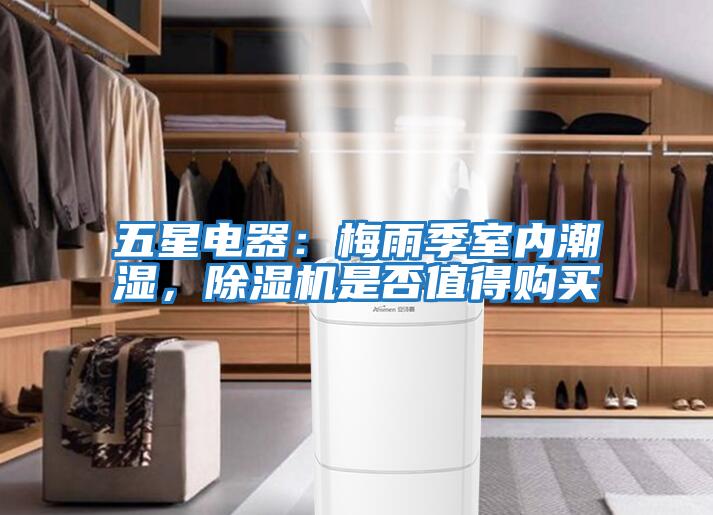 五星電器：梅雨季室內(nèi)潮濕，除濕機(jī)是否值得購買