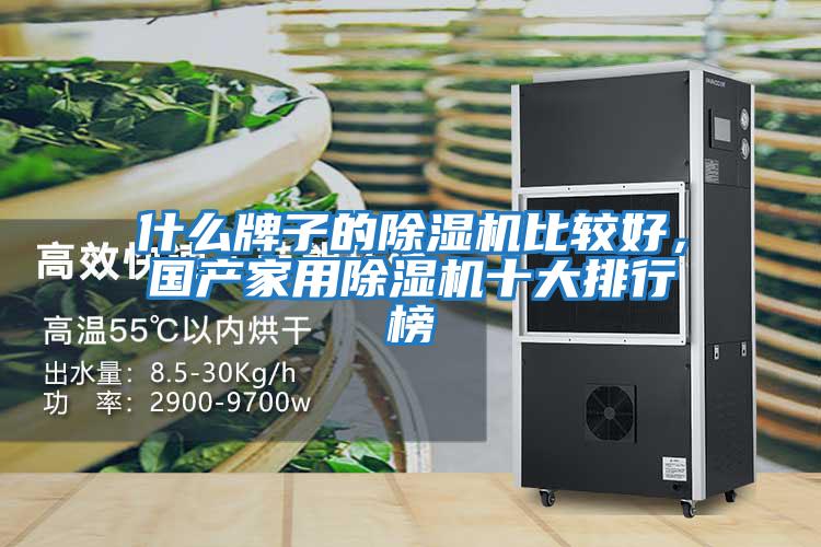 什么牌子的除濕機比較好，國產(chǎn)家用除濕機十大排行榜