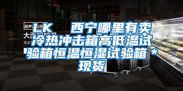 LK  西寧哪里有賣(mài)冷熱沖擊箱高低溫試驗(yàn)箱恒溫恒濕試驗(yàn)箱＊現(xiàn)貨
