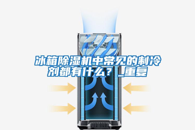 冰箱除濕機(jī)中常見的制冷劑都有什么？_重復(fù)
