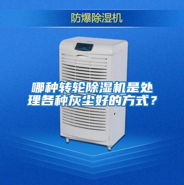 哪種轉(zhuǎn)輪除濕機(jī)是處理各種灰塵好的方式？