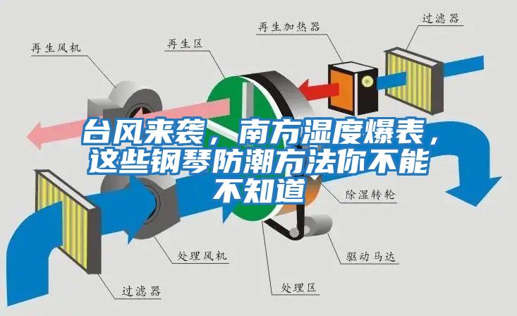 臺風(fēng)來襲，南方濕度爆表，這些鋼琴防潮方法你不能不知道