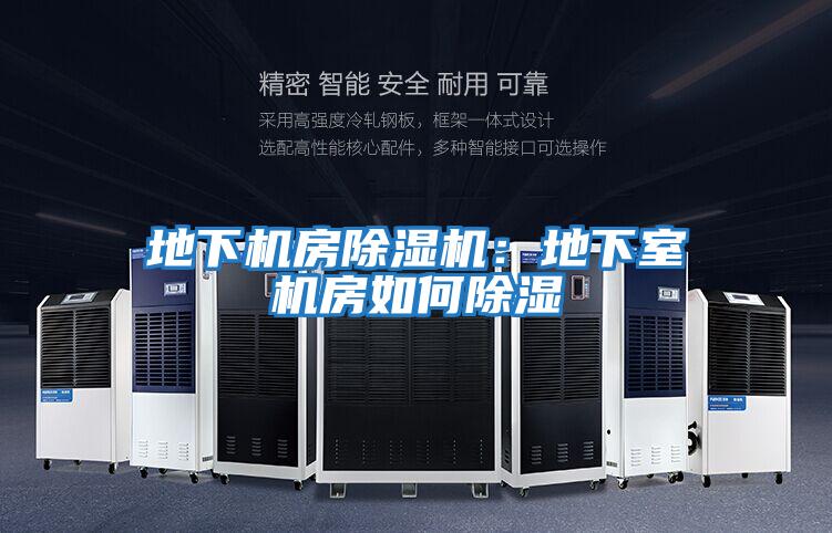 地下機房除濕機:地下室機房如何除濕
