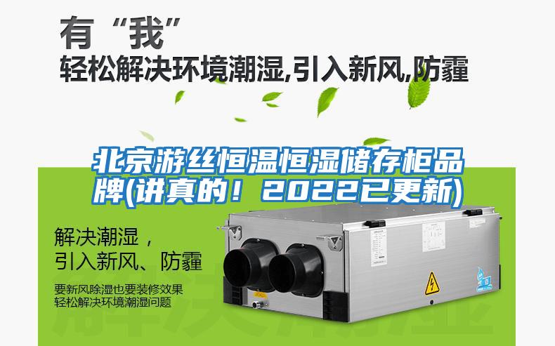 北京游絲恒溫恒濕儲存柜品牌(講真的！2022已更新)
