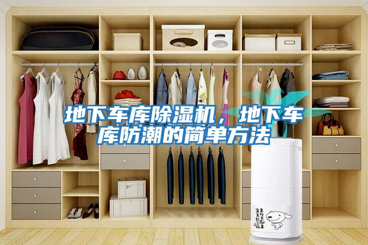 地下車庫(kù)除濕機(jī)，地下車庫(kù)防潮的簡(jiǎn)單方法