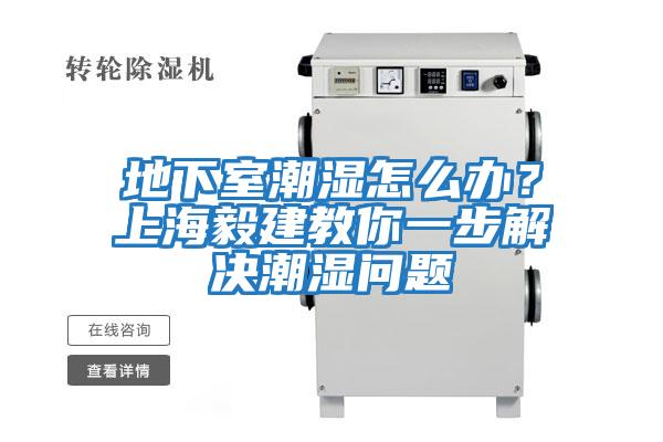地下室潮濕怎么辦？上海毅建教你一步解決潮濕問題
