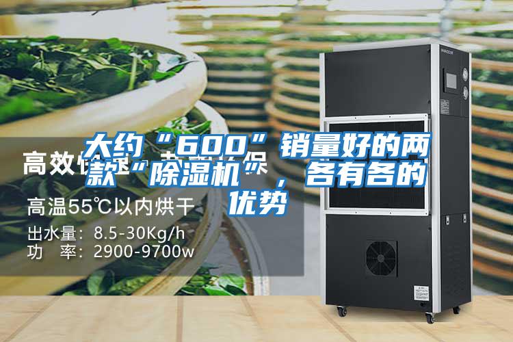 大約“600”銷量好的兩款“除濕機(jī)”，各有各的優(yōu)勢
