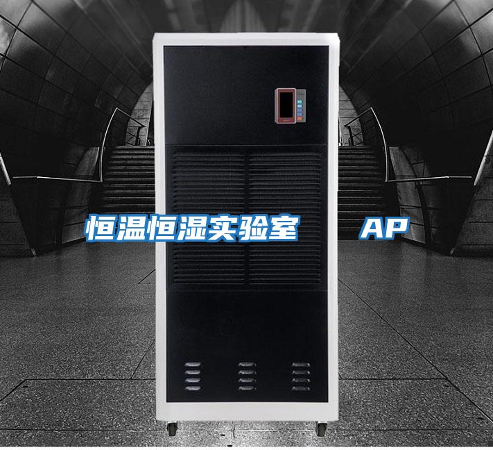 恒溫恒濕實驗室 AP