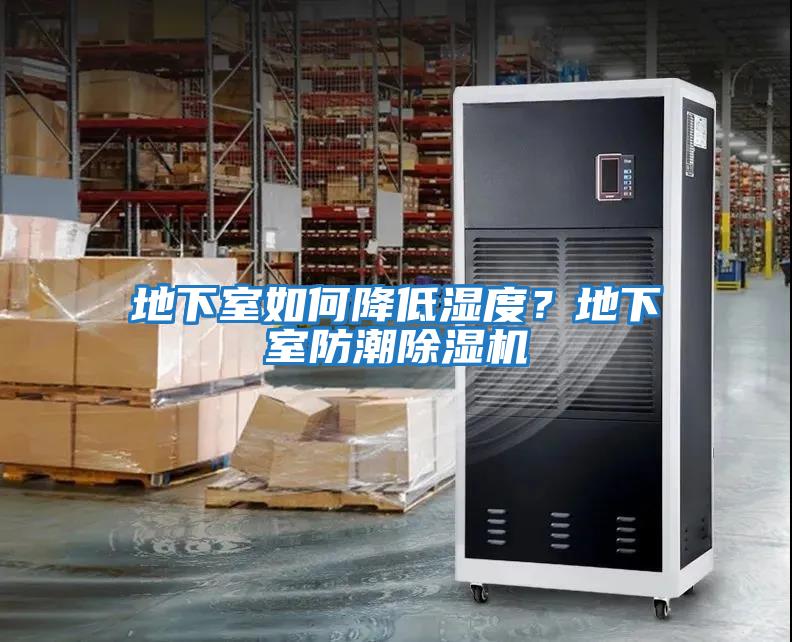 地下室如何降低濕度？地下室防潮除濕機