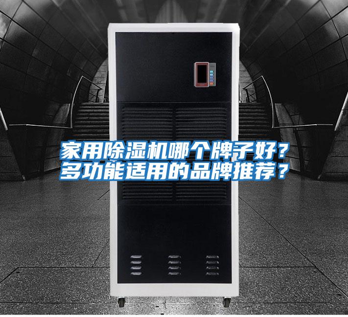 家用除濕機哪個牌子好？多功能適用的品牌推薦？