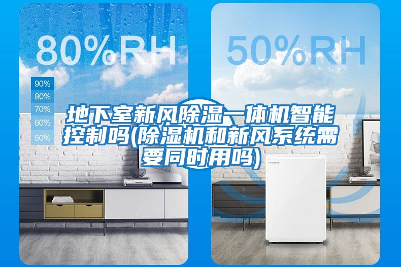 地下室新風除濕一體機智能控制嗎(除濕機和新風系統需要同時用嗎)