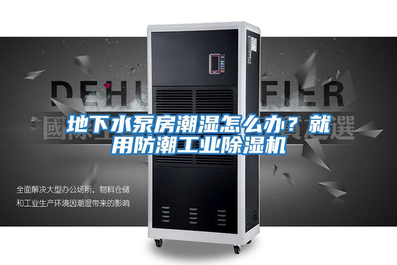 地下水泵房潮濕怎么辦？就用防潮工業除濕機
