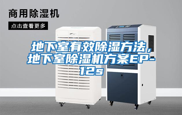 地下室有效除濕方法，地下室除濕機(jī)方案EP-12s