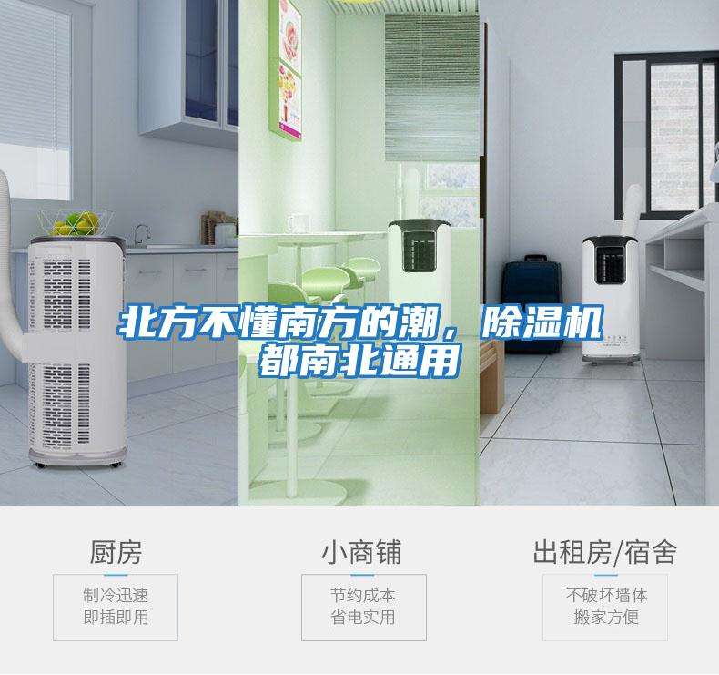 北方不懂南方的潮，除濕機都南北通用