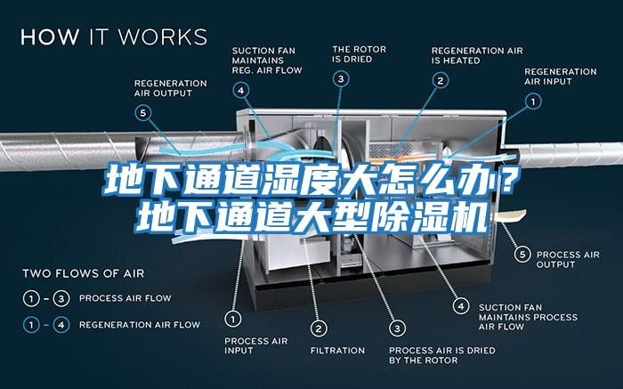地下通道濕度大怎么辦？地下通道大型除濕機(jī)