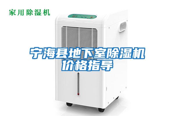 寧?？h地下室除濕機價格指導