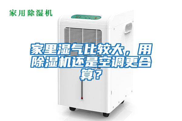 家里濕氣比較大，用除濕機還是空調更合算？