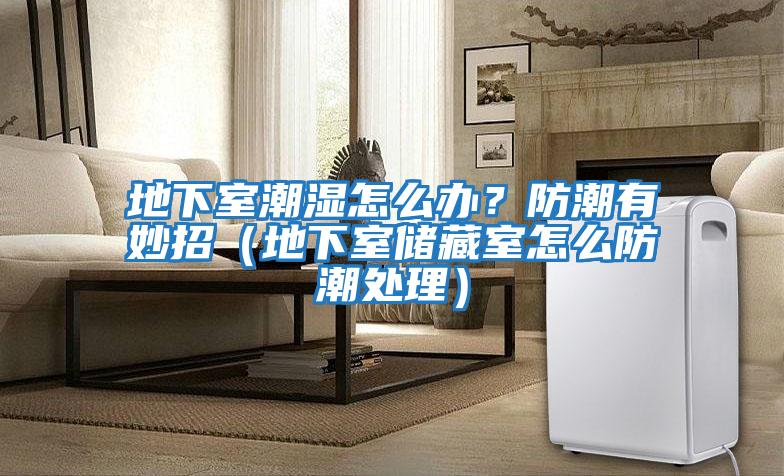 地下室潮濕怎么辦?防潮有妙招(地下室儲(chǔ)藏室怎么防潮處理)