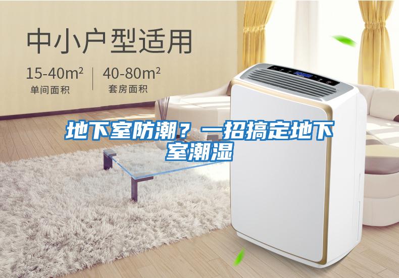 地下室防潮？一招搞定地下室潮濕
