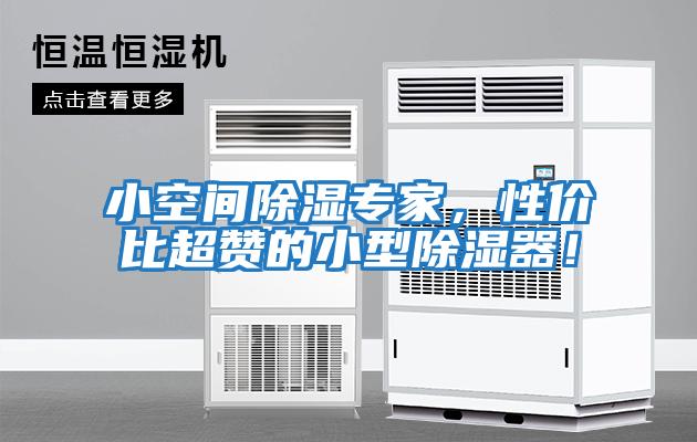 小空間除濕專家，性價(jià)比超贊的小型除濕器！