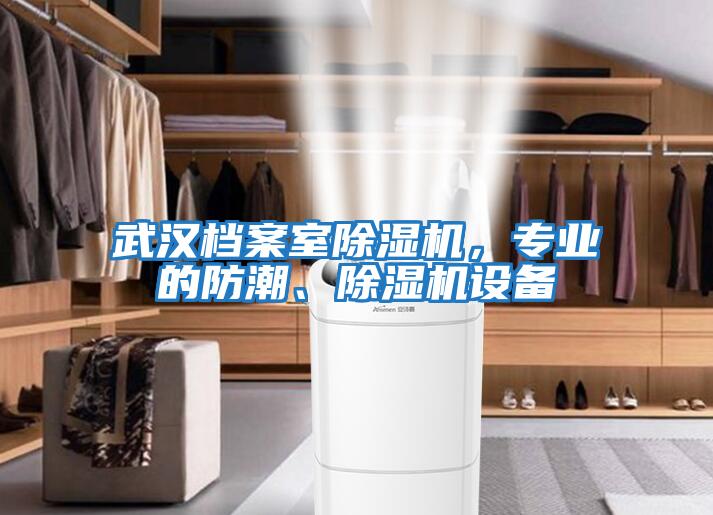 武漢檔案室除濕機，專業的防潮、除濕機設備