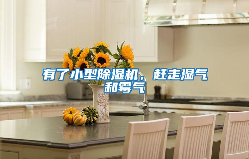 有了小型除濕機，趕走濕氣和霉氣