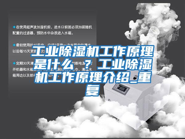 工業(yè)除濕機(jī)工作原理是什么 ？工業(yè)除濕機(jī)工作原理介紹_重復(fù)